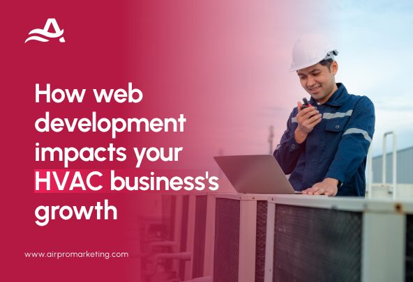 hvac web development services​