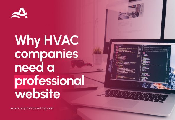 hvac web development​