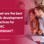 HVAC web development