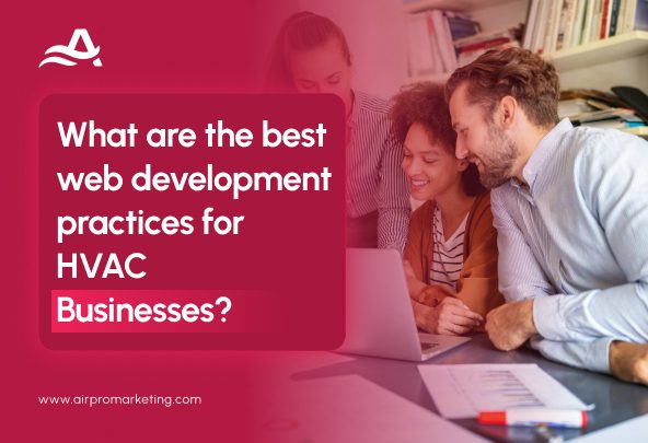 HVAC web development
