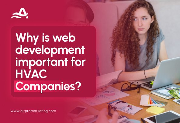 hvac web development services​