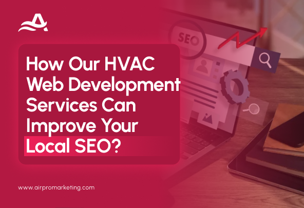 HVAC web development services