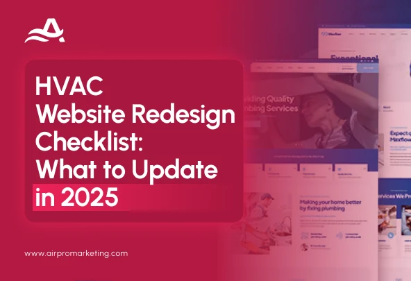 HVAC web development