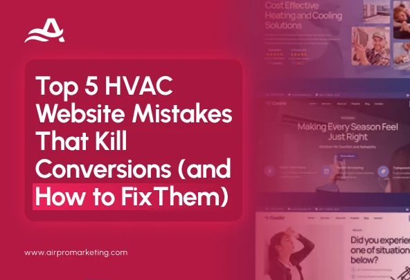 digital marketing for hvac​