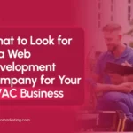 HVAC web development