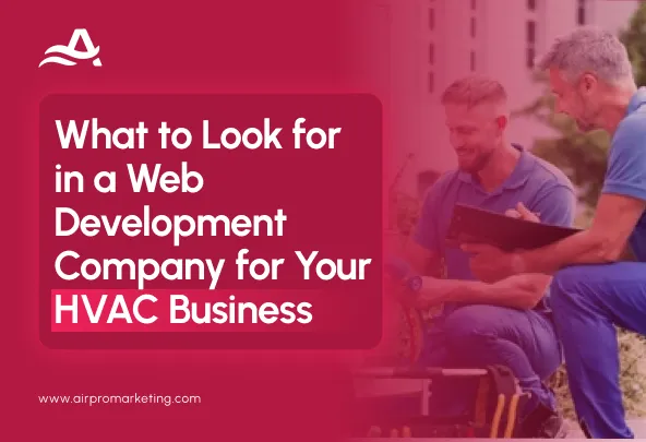 HVAC web development